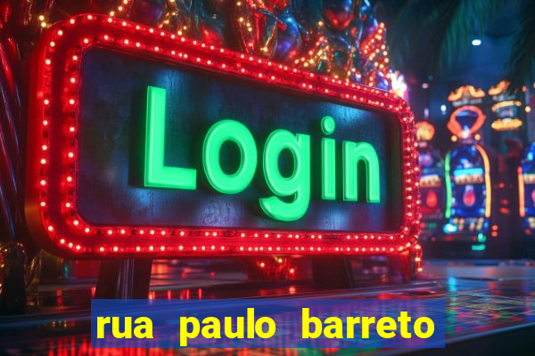 rua paulo barreto botafogo mapa